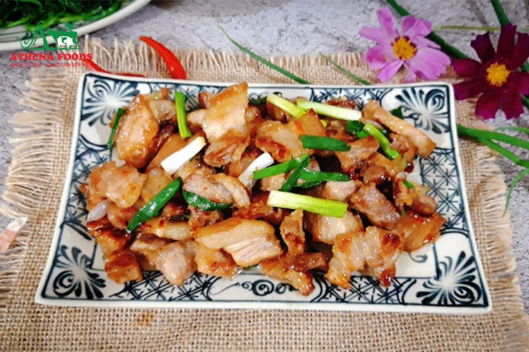 Ba Chỉ Rang Cháy Cạnh