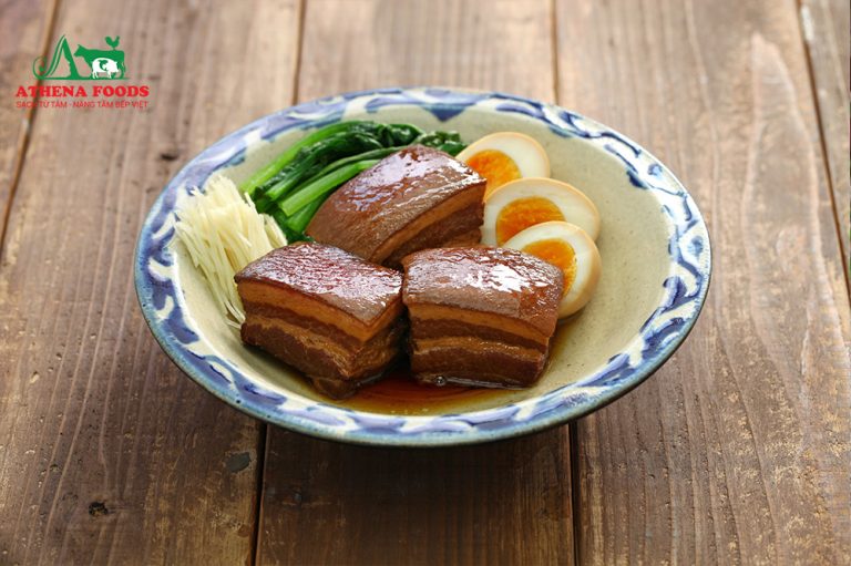 Thịt Ba Chỉ Kho Tàu