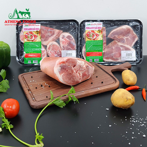 Bắp Giò Heo Nguyên Cái