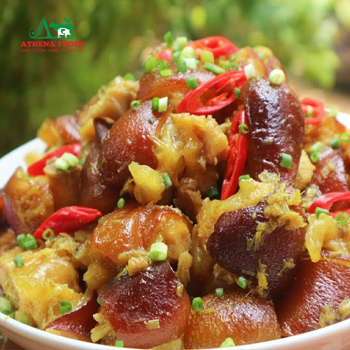 Bắp Giò Heo Nguyên Cái