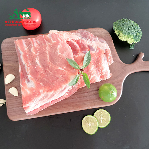 Sườn Cánh Buồm Heo