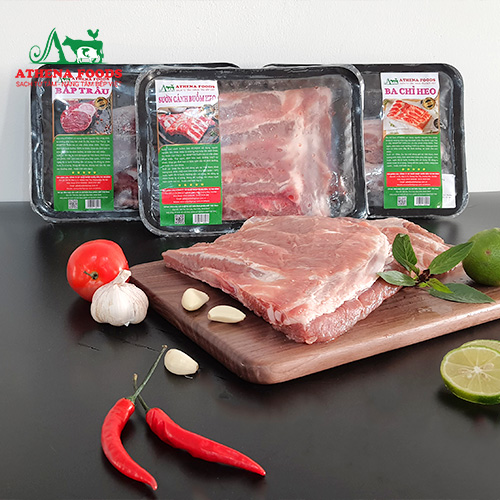 Sườn Cánh Buồm Heo