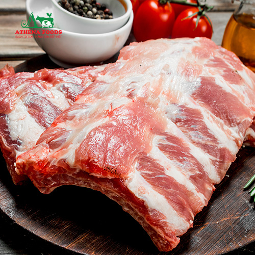 Sườn Cánh Buồm Heo