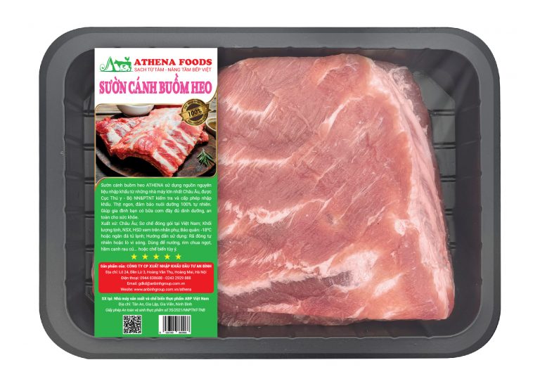 Sườn Cánh Buồm Heo