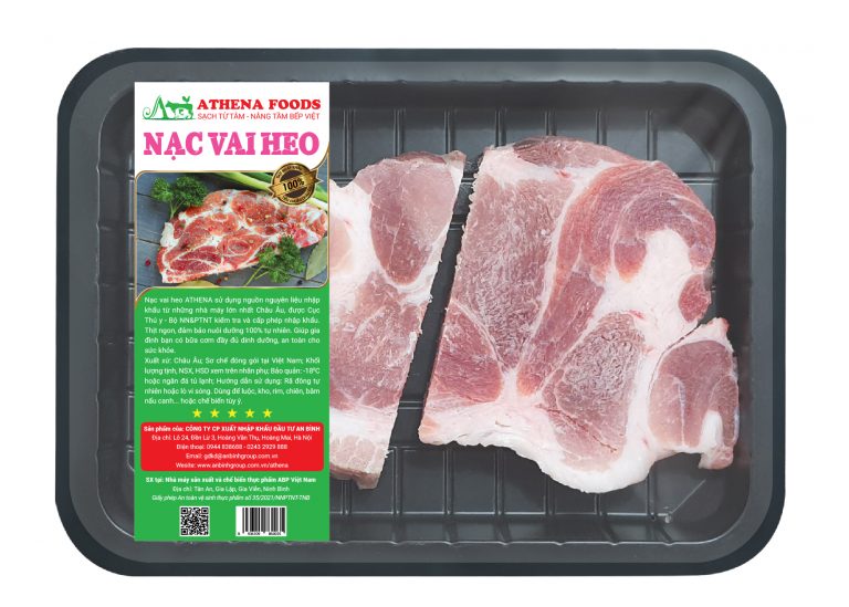 Nạc Vai Heo