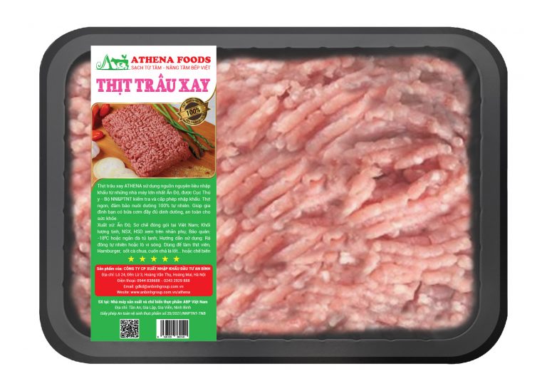 Thịt Trâu Xay
