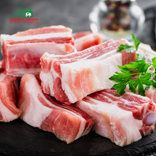 Sườn Cánh Buồm Heo