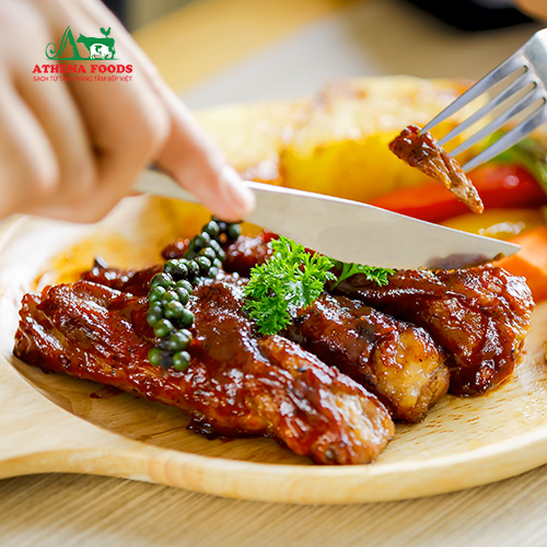 Sườn Cánh Buồm Heo