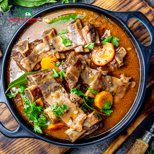 Sườn Cánh Buồm Heo