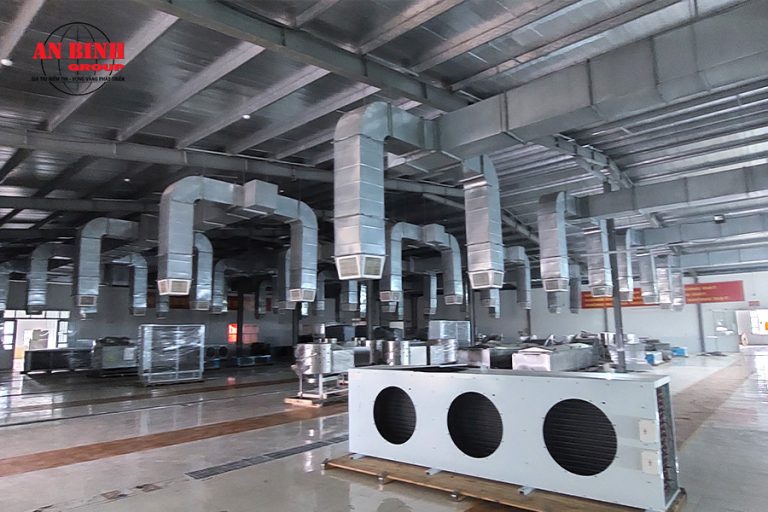 Nhà máy chế biến thực phẩm thương hiệu ATHENA hoàn thành giai đoạn 1