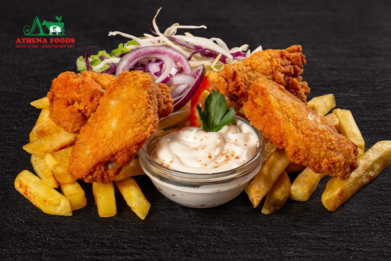 Hé lộ nguồn gốc Thịt gà Athena nhập khẩu vào Việt Nam