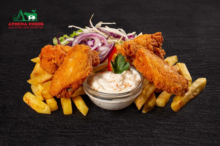 Cánh gà khúc giữa chiên giòn KFC