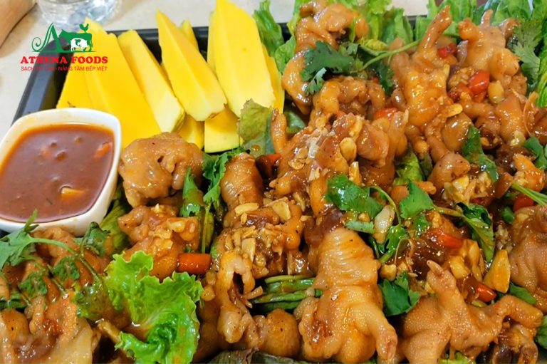 Bỏ túi cách làm Chân gà rút xương sốt Thái – ngon miễn chê
