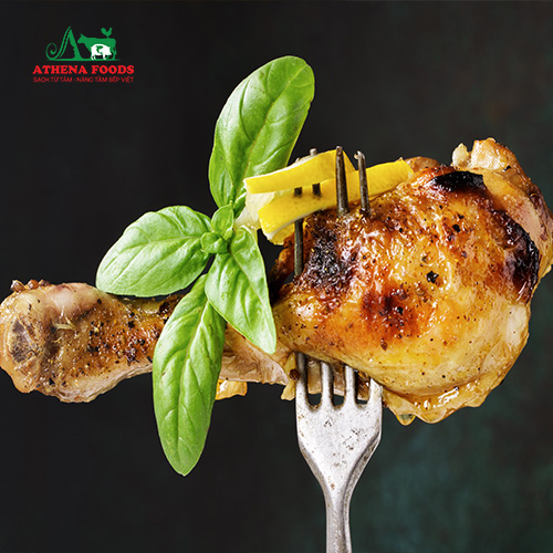 Đùi Tỏi Gà
