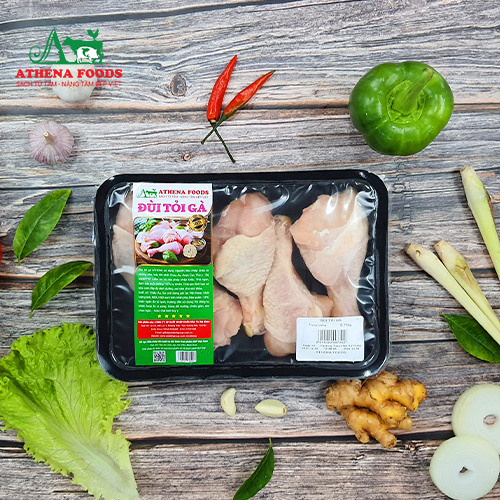Đùi Tỏi Gà