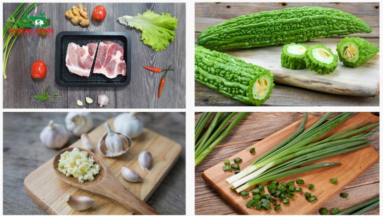 Thịt heo kho mướp đắng – món lạ mà cực kỳ ngon