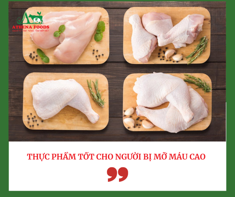Thực phẩm tốt cho người bị mỡ máu cao