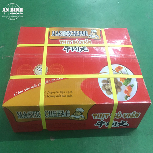 Thịt Bò Viên 500g