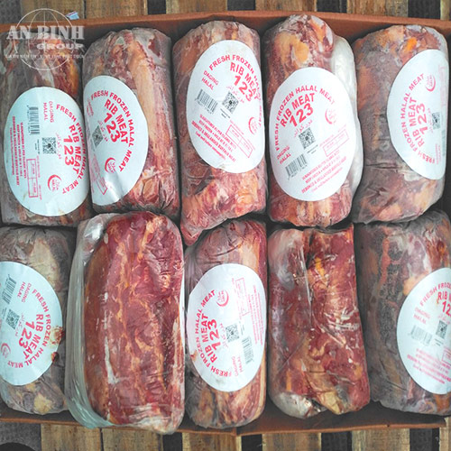 Thịt Dẻ Sườn Bò M123-AB