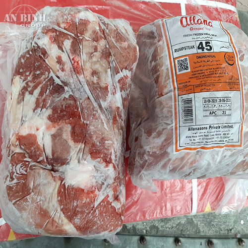 Thịt Nạc Mông Trâu Ấn Độ – M45