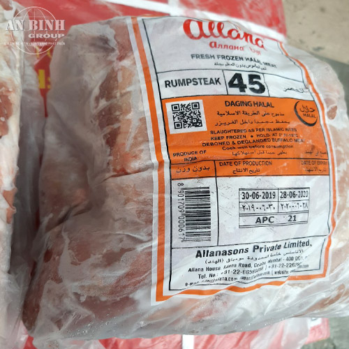 Thịt Nạc Mông Trâu Ấn Độ – M45