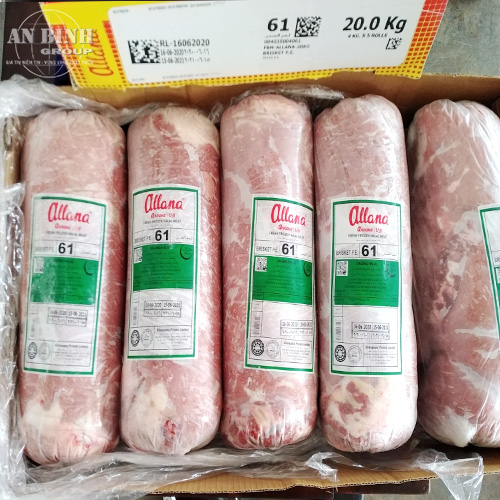 Thịt Gàu Ức Trâu Ấn Độ – M61