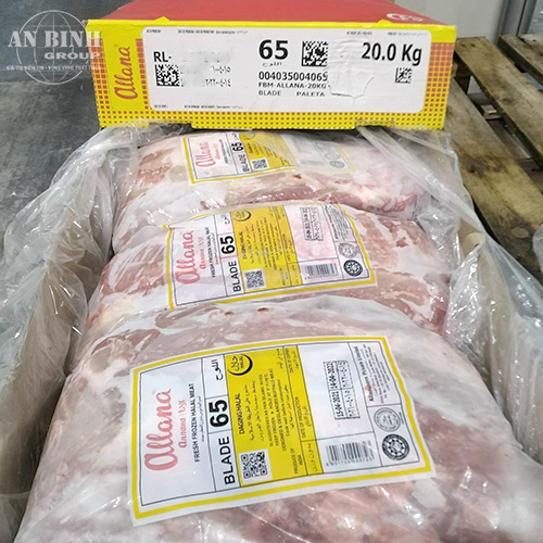 Thịt Nạc Vai Trâu Ấn Độ – M65