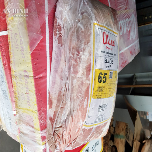 Thịt Nạc Vai Trâu Ấn Độ – M65