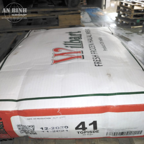 Thịt Nạc Đùi Trâu Ấn Độ – M41