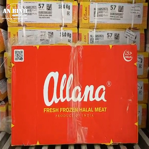 Allana – Tail with skin (M57)