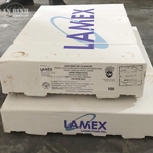 LAMEX Hen Leg Quarter