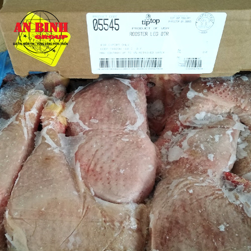 Tiptop Rooster Chicken Leg Quarter