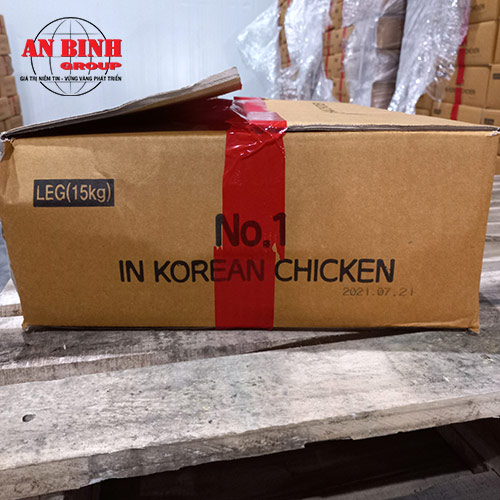 Đùi Gà Góc Tư Mái Singreen