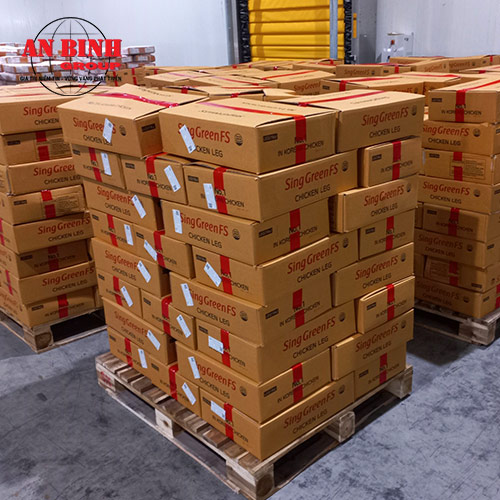 Đùi Gà Góc Tư Mái Singreen