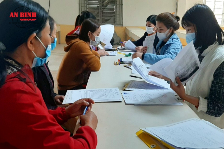 Nhà máy ABP Việt Nam: Ngày đầu nhận hồ sơ, làm thủ tục nhận việc