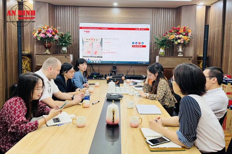 https://anbinhgroup.com.vn An Binh Group – Strengthening economic and trade cooperation with suppliers