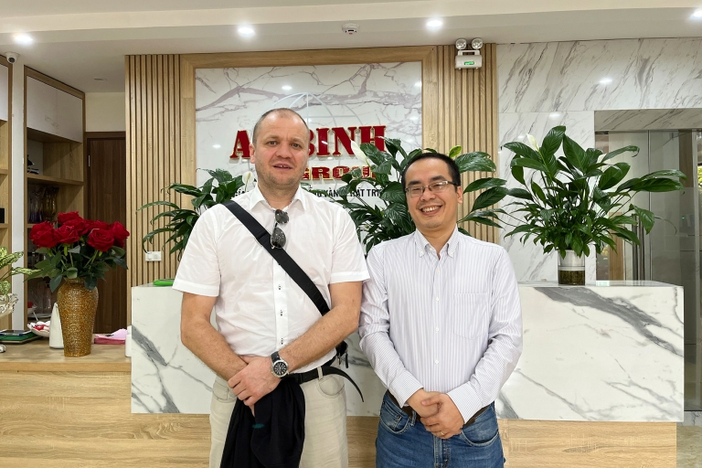 An Binh Group – Strengthening economic and trade cooperation with suppliers