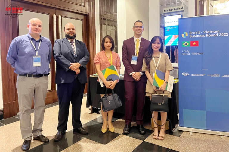 Business Connection Vietnam – Brazil 2022