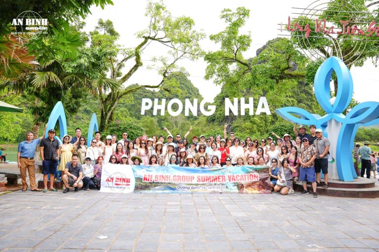 An Bình Group chào mùa hè rực rỡ với hành trình về mảnh đất Quảng Bình anh hùng