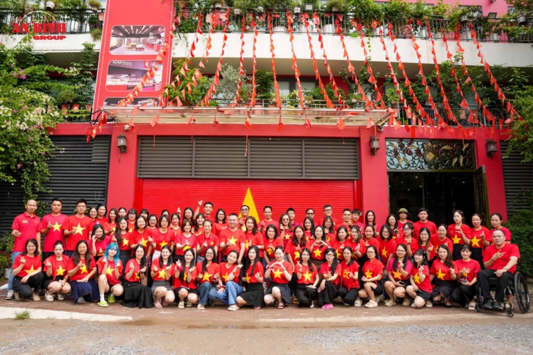 An Bình Group tưng bừng chào mừng Đại lễ Quốc khánh 2/9/2025