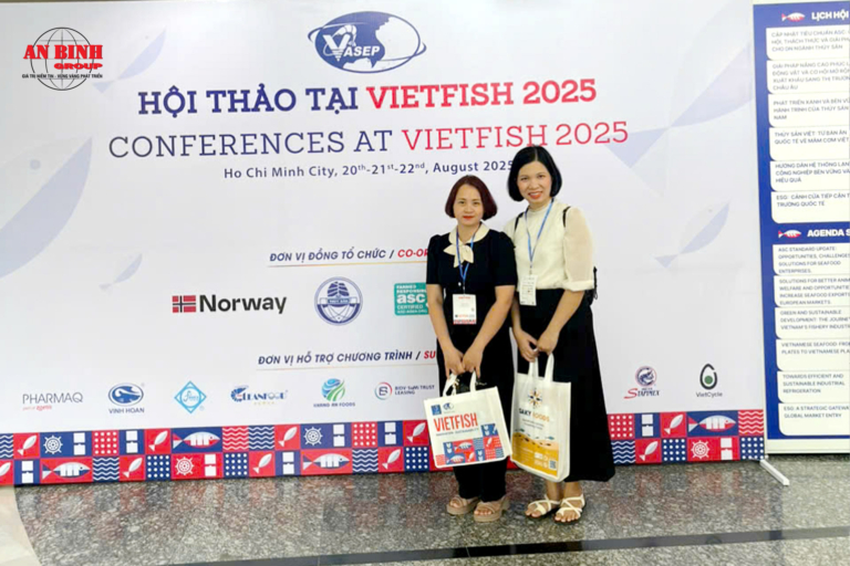 An Bình Group tham gia triển lãm Thủy sản Quốc tế Vietfish 2025