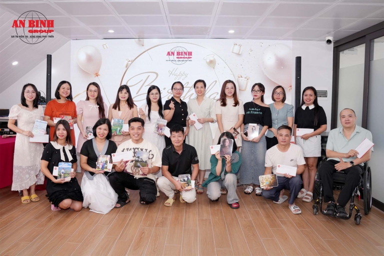 An Bình Group tổ chức tiệc sinh nhật cho CBNV quý III 2025