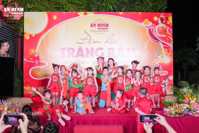 An Bình Group tổ chức “Đêm Hội Trăng Rằm 2025” – Mang niềm vui đến với các bé thiếu nhi