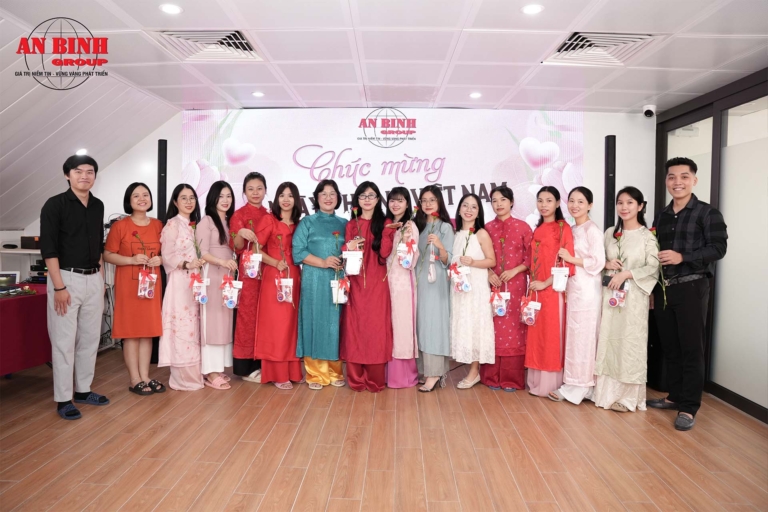 An Bình Group tôn vinh nét đẹp phụ nữ nhân ngày 20/10